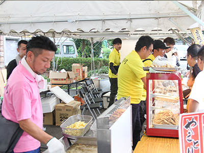 納涼夏祭り（南波多）